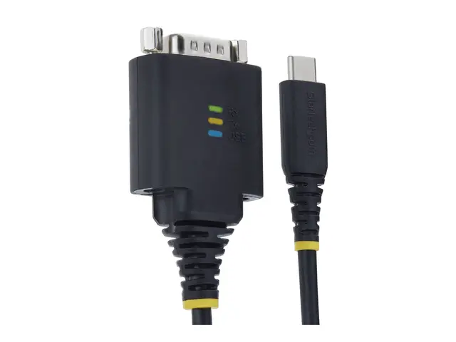 StarTech - USB-C / serial cable - USB-C (hann) til DB-9 (hann) skr...