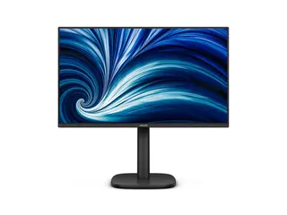 Philips 24B2U3301 - 3000 Series - LED-skjerm 24&quot; (23.8&quot; synlig) - 1920 x 1080 Full HD (1080p) @ 120 Hz - IPS - 1500:1 - HDMI, DisplayPort, USB-C - h&#248;yttalere - svart