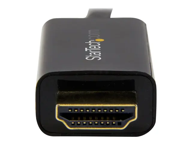 StarTech.com 6.5 ft / 2m DisplayPort to HDMI converter cable - 4K ...