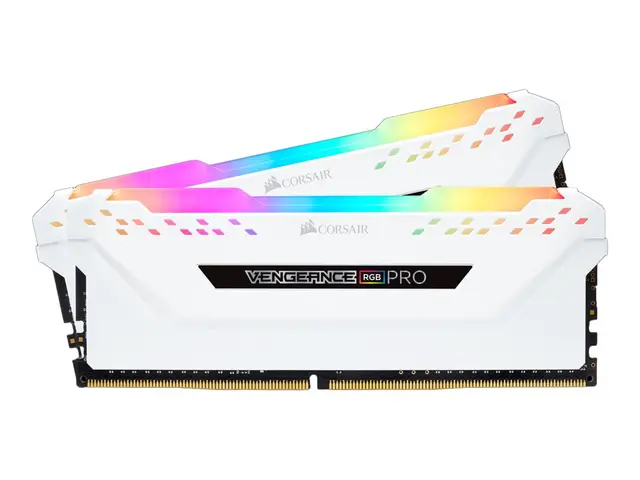 CORSAIR Vengeance RGB PRO - DDR4 sett 32 GB: 2 x 16 GB DIMM 288-pi...