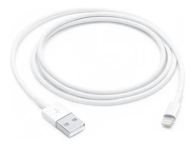 Apple - Lightning-kabel Lightning hann til USB 1 m