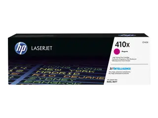 HP 410X - Høy ytelse - magenta original - LaserJet - tonerpatron (CF413X) - for Color LaserJet Pro M452, MFP M377, MFP M477