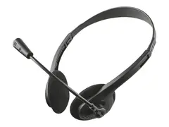 Trust Primo Chat Headset - Hodesett on-ear - kablet - 3,5 mm jakk