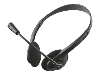 Trust Primo Chat Headset - Hodesett - on-ear kablet - 3,5 mm jakk