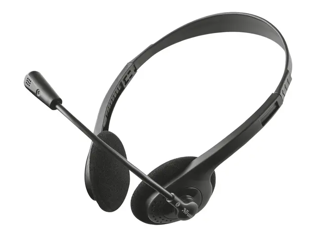 Trust Primo Chat Headset - Hodesett - on-ear - kablet - 3,5 mm jakk
