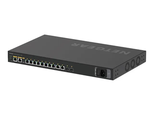 NETGEAR AV Line M4250-10G2XF-PoE++ - Switch - L3 - Styrt - 10 x 10...