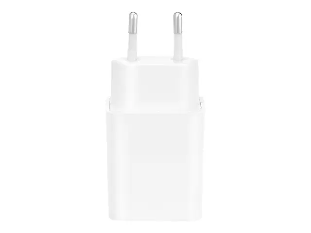 Key - Strømadapter - 12 watt - 2.4 A (USB) - hvit