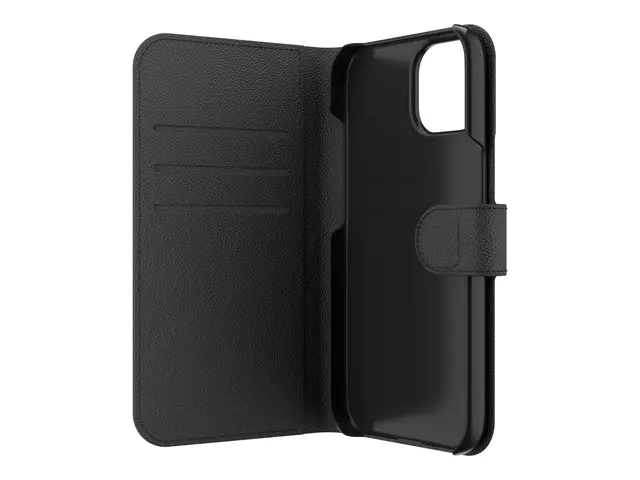 Zagg - Lommebok for mobiltelefon fauxlær svart Apple iPhone 13, 14...