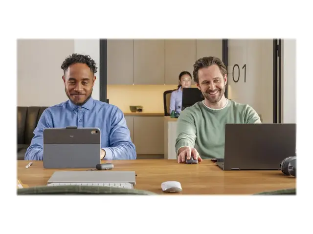 Logitech MX Anywhere 3S - Mus optisk 6 knapper trådløs Bluetooth g...