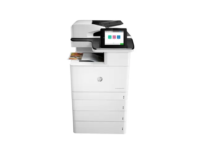 HP Color LaserJet Enterprise MFP M776dn - Multifunksjonsskriver fa...