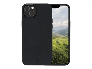 dbramante1928 Greenland - Baksidedeksel for mobiltelefon 100 % resirkulert plast - nattsvart - for Apple iPhone 14