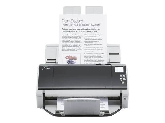 Ricoh fi-7480 - Dokumentskanner Dobbel CCD Dupleks 304.8 x 431.8 m...