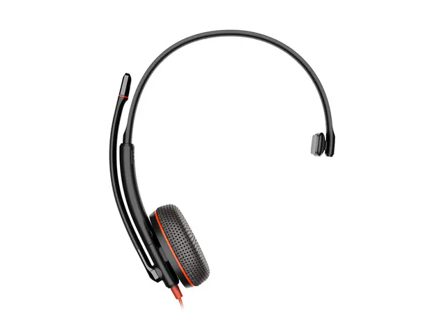 HP Poly Blackwire 3215 - 3200 Series hodesett on-ear kablet 3,5 mm...