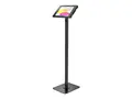 Compulocks Apex - Monteringssett (hus, stativ) for nettbrett - låsbar - høyverdig aluminium, metallramme - svart - gulvmonterbar, frittstående - for Apple 10.9-inch iPad (10. generasjon); iPad (A16)