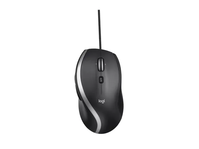 Logitech M500s Advanced Corded Mouse - Mus - optisk - 7 knapper - ...