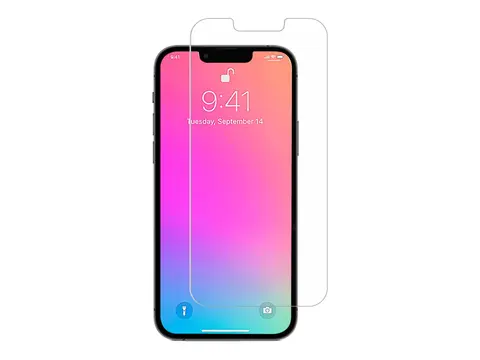 Screenor - Skjermbeskyttelse for mobiltelefon glass - for Apple iPhone 13, 13 Pro, 14, 16e, 17e