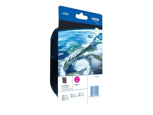 Brother LC985M - 10 ml magenta original blekkpatron for DCP-J140W,...