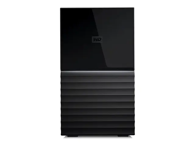 WD My Book Duo WDBFBE0440JBK - Harddisk kryptert 44 TB ekstern (st...