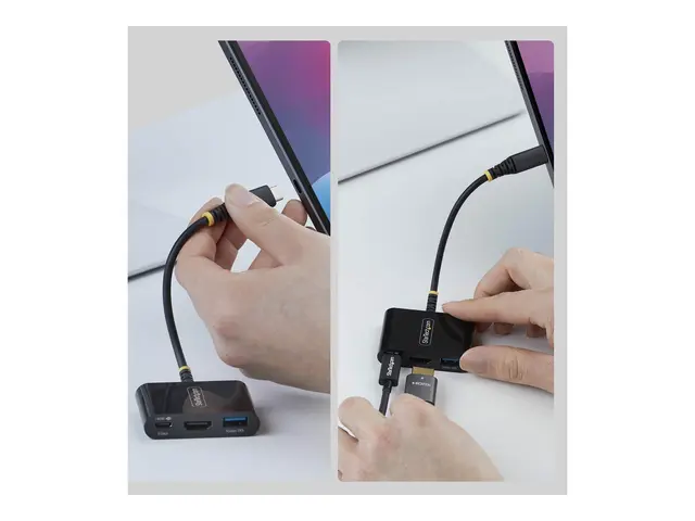 StarTech.com - dokkingstasjon USB-C HDMI