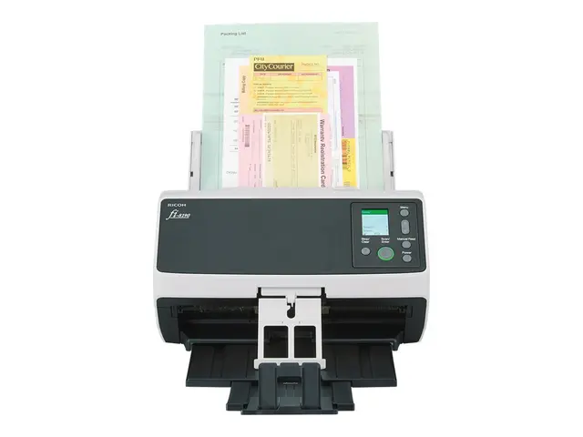 Ricoh fi-8190 - Dokumentskanner Dobbel CIS Dupleks 216 x 355.6 mm ...