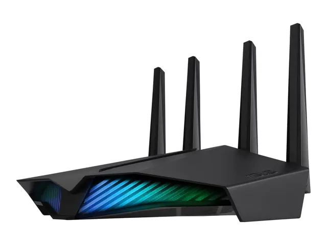 ASUS RT-AX82U - Trådløs ruter 4-portssvitsj 1GbE Wi-Fi 6 Dobbeltbånd
