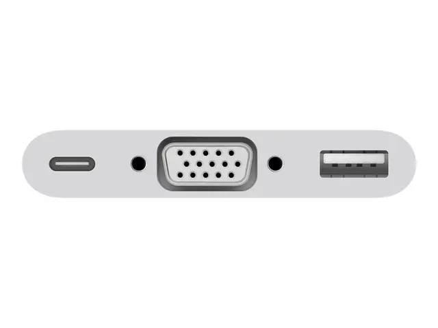 Apple USB-C VGA Multiport Adapter - VGA-adapter 24 pin (hann) til ...