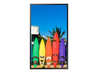 Samsung OM46B - 46&quot; Diagonalklasse OMB Series LED-bakgrunnsbelyst LCD-skjerm intelligent skilting - Tizen OS - 1080p 1920 x 1080