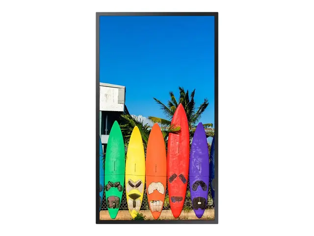 Samsung OM46B - 46" Diagonalklasse OMB Series LED-bakgrunnsbelyst ...