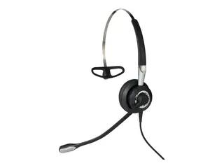 Jabra BIZ 2400 II USB Mono CC MS - Hodesett on-ear - konvertibel - kablet - USB - Certified for Skype for Business