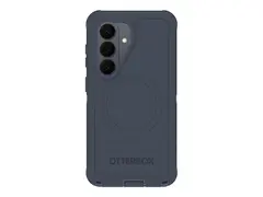OtterBox Defender Series Pro - Baksidedeksel for mobiltelefon robust - silikon, termoplastisk elastomer (TPE), polykarbonat, minneskumplast - blå følelse - for Samsung Galaxy S26
