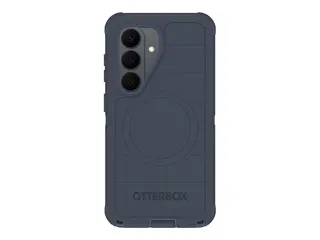 OtterBox Defender Series Pro - Baksidedeksel for mobiltelefon robust - silikon, termoplastisk elastomer (TPE), polykarbonat, minneskumplast - blå følelse - for Samsung Galaxy S26