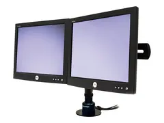 Ergotron - Monteringskomponent (monteringsbase) svart