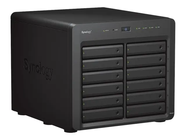 Synology Disk Station DS2422+ - NAS-server 12 brønner SATA 3Gb/s R...