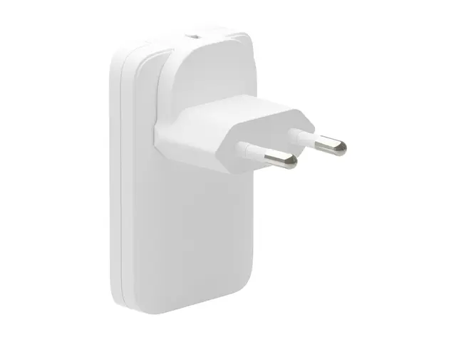 dbramante1928 re-charge Pro - Strømadapter slank 20 watt 2 utgangs...