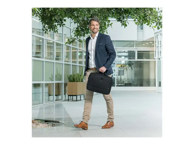DICOTA Eco - Notebookbæreveske 15" 16" svart