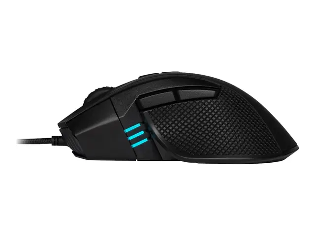 CORSAIR Gaming IRONCLAW RGB FPS/MOBA - Mus - optisk - 7 knapper - ...