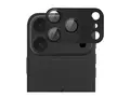 Screenor Vizor+ - Linsebeskytter for mobiltelefon magnetisk - svart - for Apple iPhone 18 Pro Max