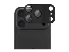 Screenor Vizor+ - Linsebeskytter for mobiltelefon magnetisk - svart - for Apple iPhone 18 Pro Max