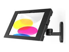 Compulocks Apex - Monteringssett (hus, svingarm) for nettbrett - låsbar - metallramme - svart - veggmonterbar, skranketopp, flat overflatemonterbar - for Apple 10.9-inch iPad (10. generasjon); iPad (A16)