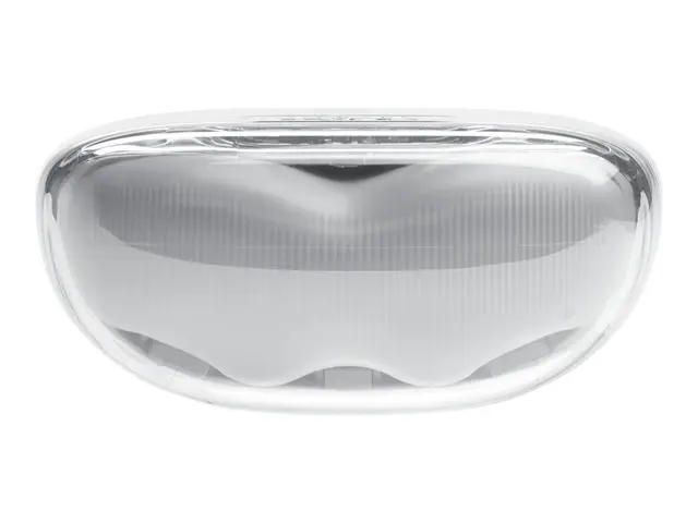 JBL TUNE Beam 2 - Ghost Edition - True wireless-hodetelefoner med mikrofon i øret - Bluetooth - aktiv støydemping - spøkelseshvit 