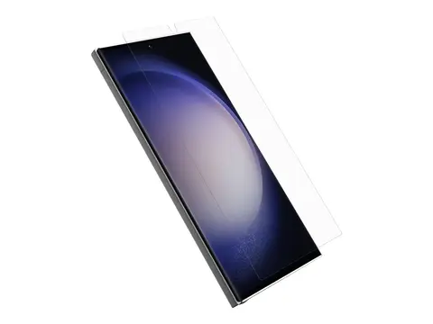 OtterBox Alpha Flex - Skjermbeskyttelse for mobiltelefon antimikrobiell - film - for Samsung Galaxy S23 Ultra