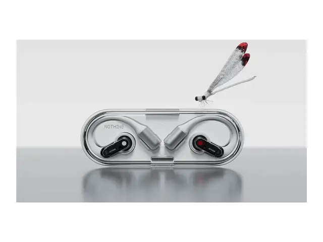 Nothing Ear (open) - True wireless-hodetelefoner med mikrofon åpen...