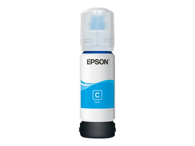 Epson 106 - 70 ml - cyan - original - blekkbeholder - for EcoTank ...