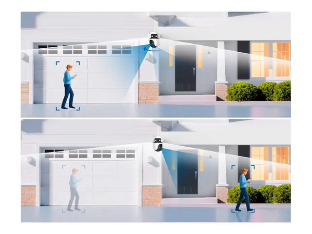 Tapo C545D V1 - Nettverksovervåkingskamera panorering / tipping ut...