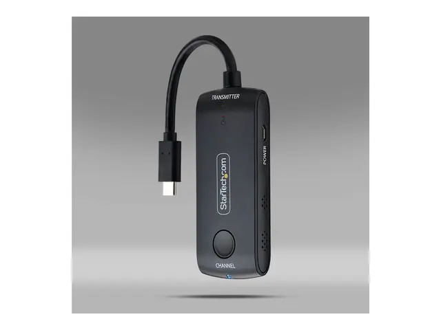 Startech - Trådløs video/lyd/infrarød-utvider - sender - USB-C - o...