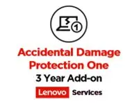 Lenovo Accidental Damage Protection One Add On Dekning for tilfeldig skade (for notebook'er) - 3 år - for IdeaPad Slim 5 14IRL8 82XD; Legion Pro 5 16IRX8 82WK