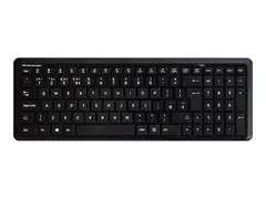 Mousetrapper Type Midi - Tastatur compact - tr&#229;dl&#248;s - Bluetooth, USB-C - QWERTY - Storbritannia