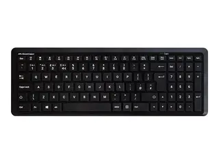 Mousetrapper Type Midi - Tastatur compact - tr&#229;dl&#248;s - Bluetooth, USB-C - QWERTY - Storbritannia