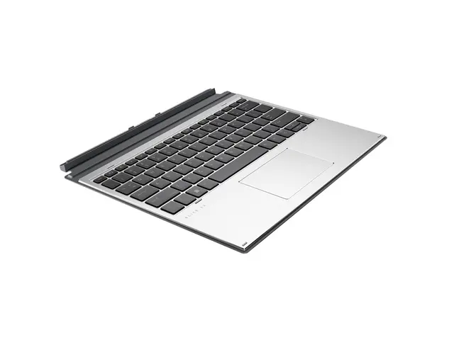 HP Premium - Tastatur med ClickPad bakbelysning POGO pin Tysk for ...