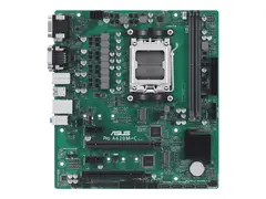ASUS Pro A620M-C-CSM - Hovedkort micro ATX - Socket AM5 - AMD B650 Chipset - USB 3.2 Gen 1, USB 3.2 Gen 2, USB-C 3.2 Gen2 - Gigabit LAN - innbygd grafikk (CPU kreves) - HD-lyd (8-kanalers)